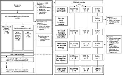 Tapering Antidepressants While Receiving Digital Preventive Cognitive Therapy During Pregnancy: An Experience Sampling Methodology Trial